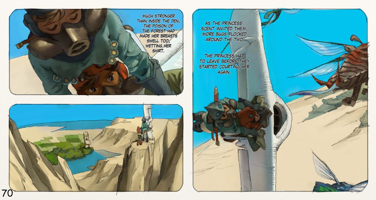 [鈴木土下座衛門] 蟲愛ずる姫君 3 (風の谷のナウシカ) [英訳] [DL版]