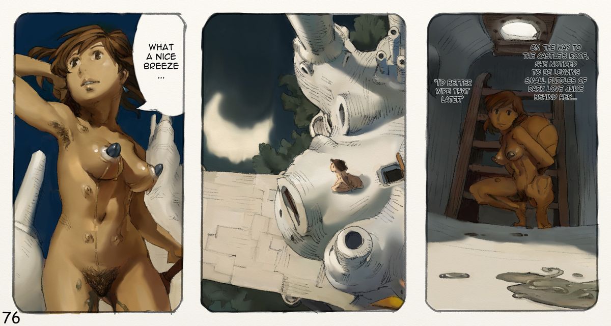 [鈴木土下座衛門] 蟲愛ずる姫君 3 (風の谷のナウシカ) [英訳] [DL版]