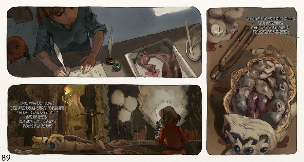 [鈴木土下座衛門] 蟲愛ずる姫君 3 (風の谷のナウシカ) [英訳] [DL版]