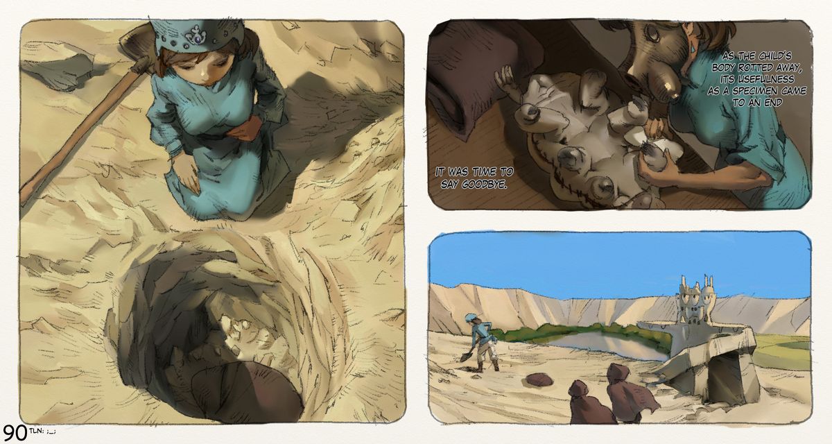 [鈴木土下座衛門] 蟲愛ずる姫君 3 (風の谷のナウシカ) [英訳] [DL版]