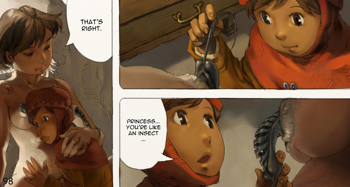 [鈴木土下座衛門] 蟲愛ずる姫君 3 (風の谷のナウシカ) [英訳] [DL版]