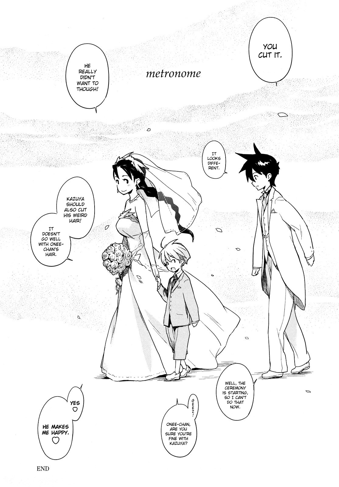 [ゆきみ] カノ♥バナ [英訳]