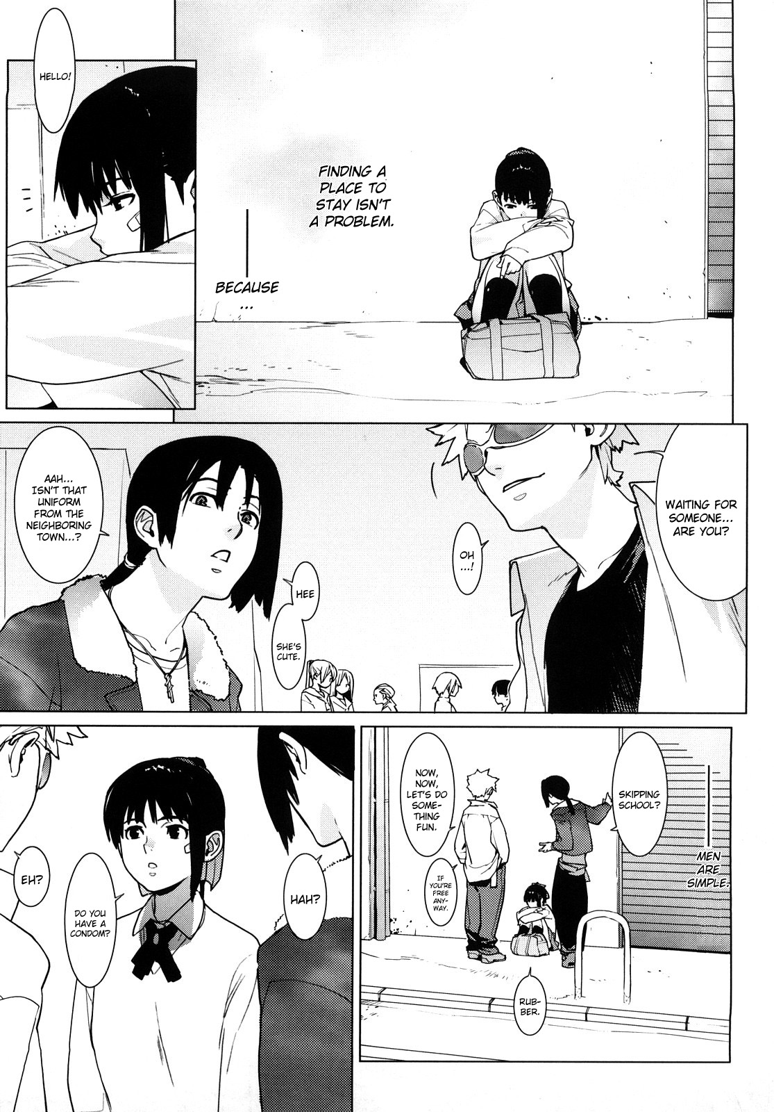 [ゆきみ] カノ♥バナ [英訳]