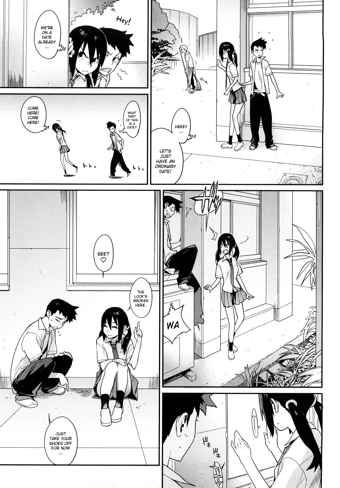 [ゆきみ] カノ♥バナ [英訳]