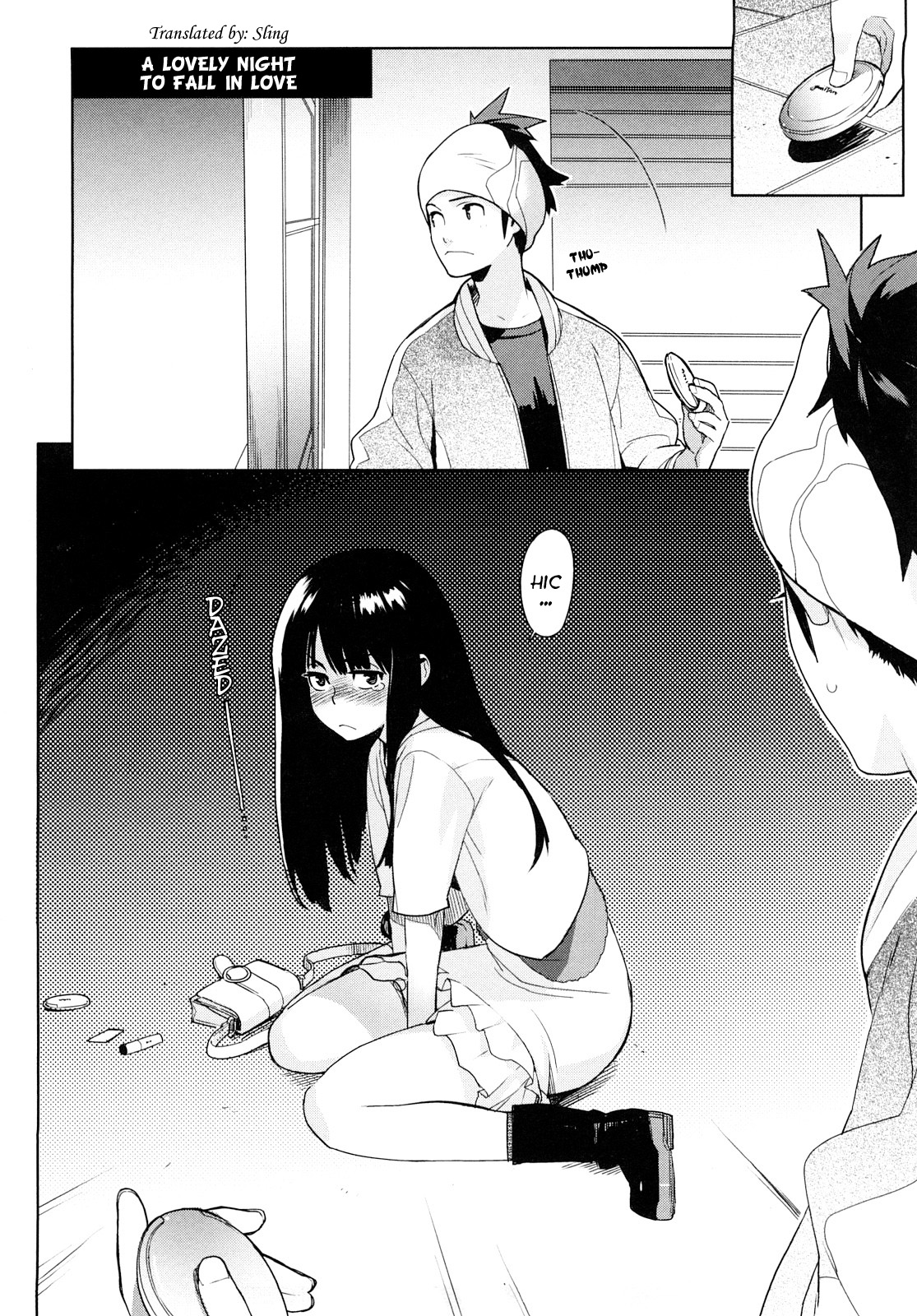 [ゆきみ] カノ♥バナ [英訳]