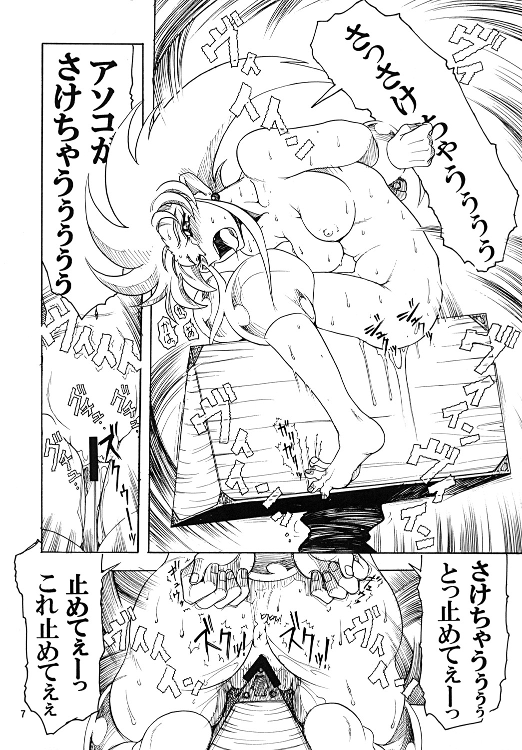 (COMIC1☆7) [スミレ倶楽部 (大阪花之子)] 天地無双!無之巻完成前夜 (天地無用!)