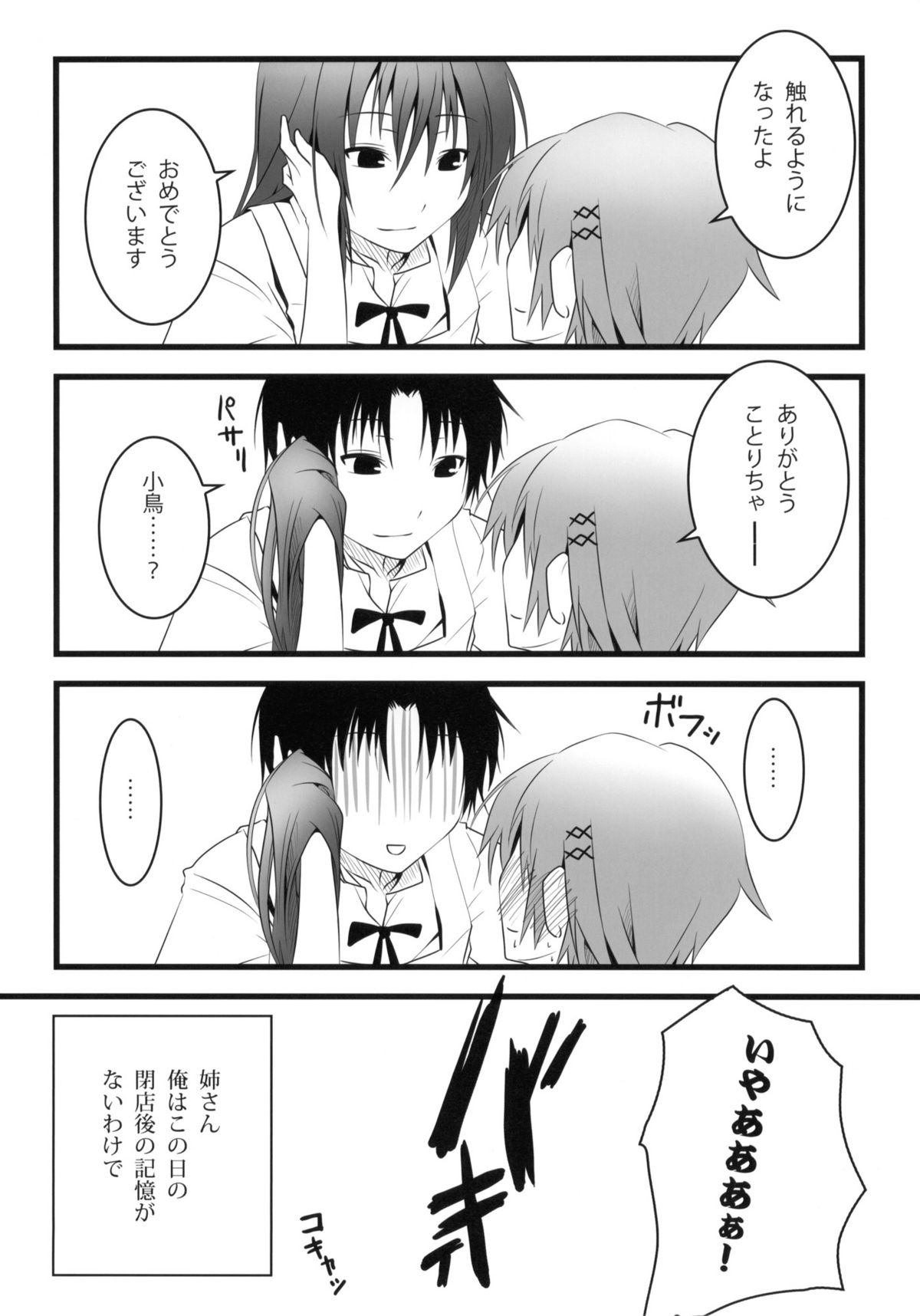 (COMIC1☆4) [ニリツハイハン (ニリツ)] ことりちゃんのだから大丈夫だもん! (WORKING!!)