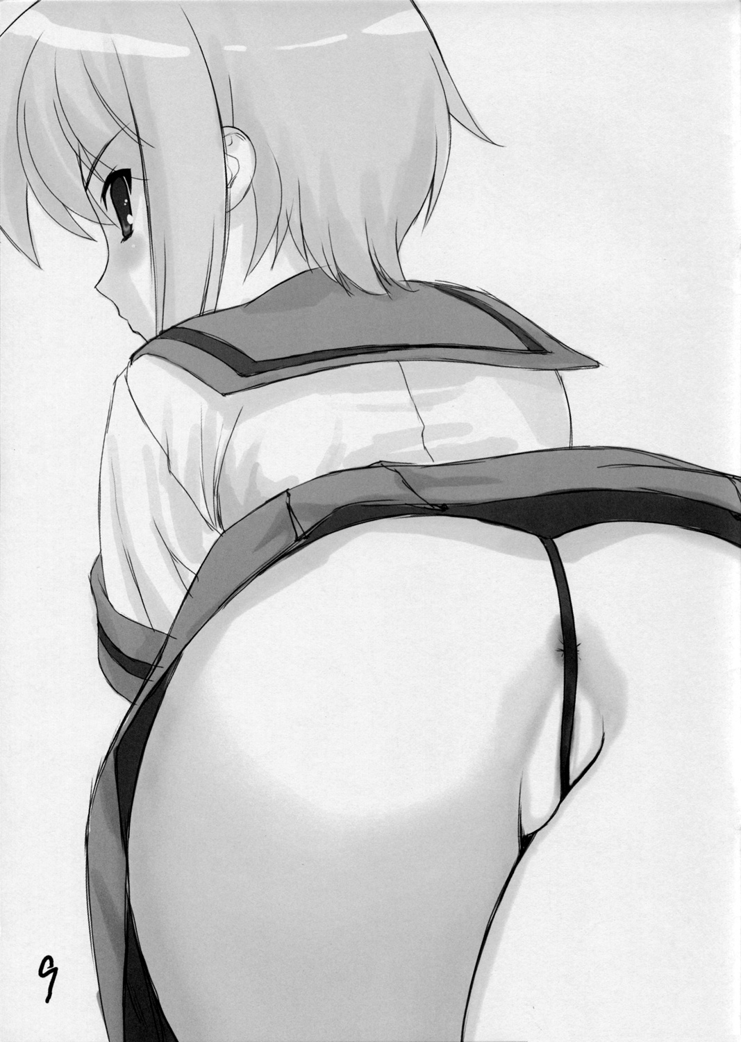 (サンクリ32) [アーカイブ (へち)] 長門有希の誘惑 (涼宮ハルヒの憂鬱)