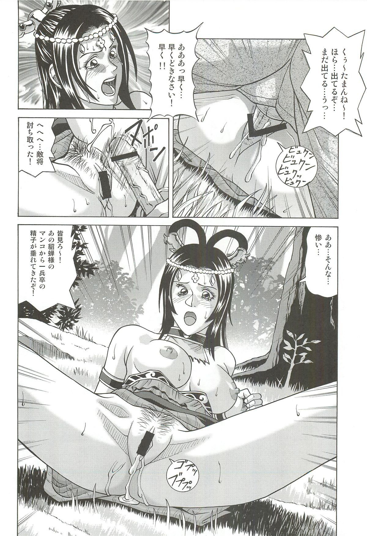 (サンクリ56) [ヒューマン・ハイライト・フィルム (ジャッキーニーさん)] 貂蝉 (真・三國無双)