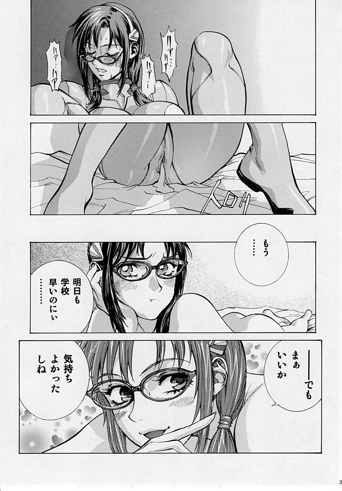 (COMIC1☆4) [ヒューマン・ハイライト・フィルム (塩鯖ッ)] ないしょの真希波 (ヱヴァンゲリヲン新劇場版)