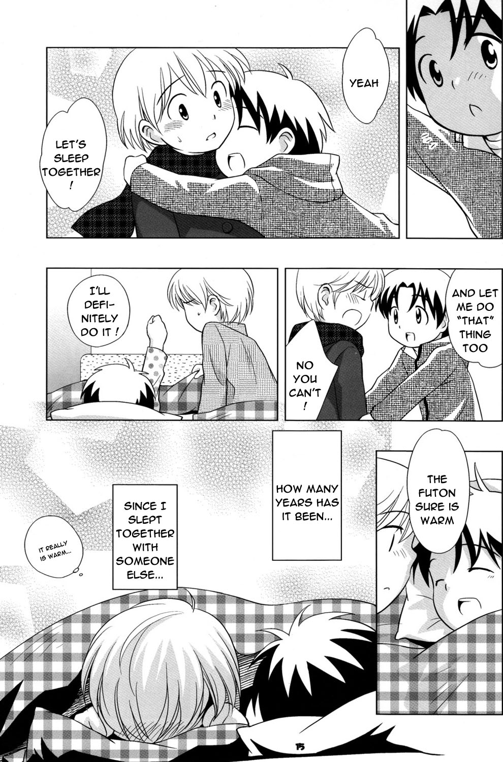 (CC大阪52) [とくだ (上田裕)] 空き家の冒険 [英訳]