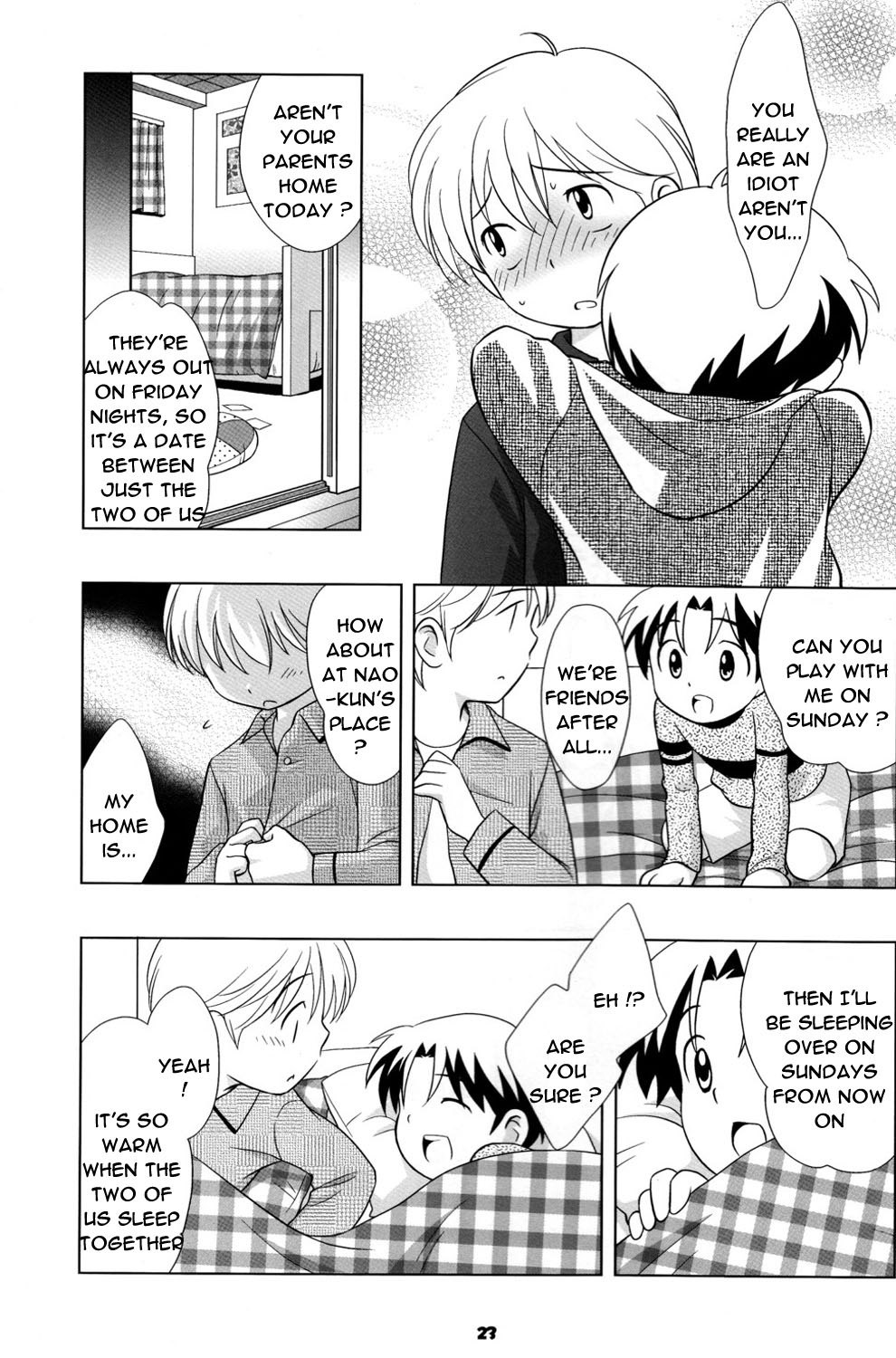 (CC大阪52) [とくだ (上田裕)] 空き家の冒険 [英訳]