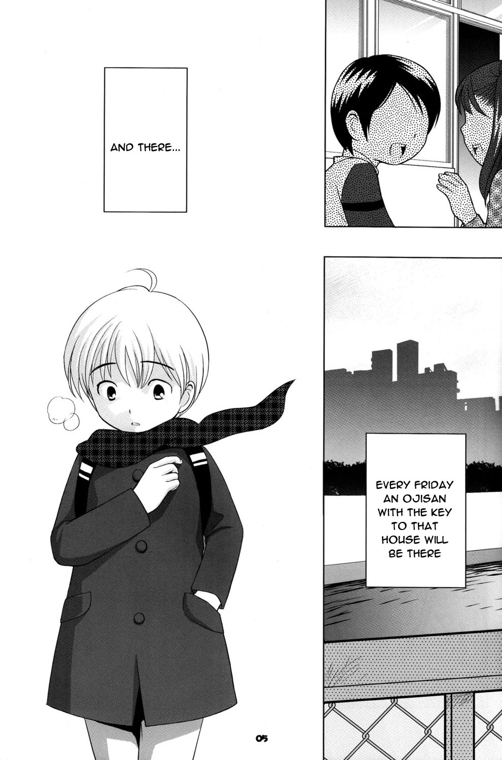 (CC大阪52) [とくだ (上田裕)] 空き家の冒険 [英訳]