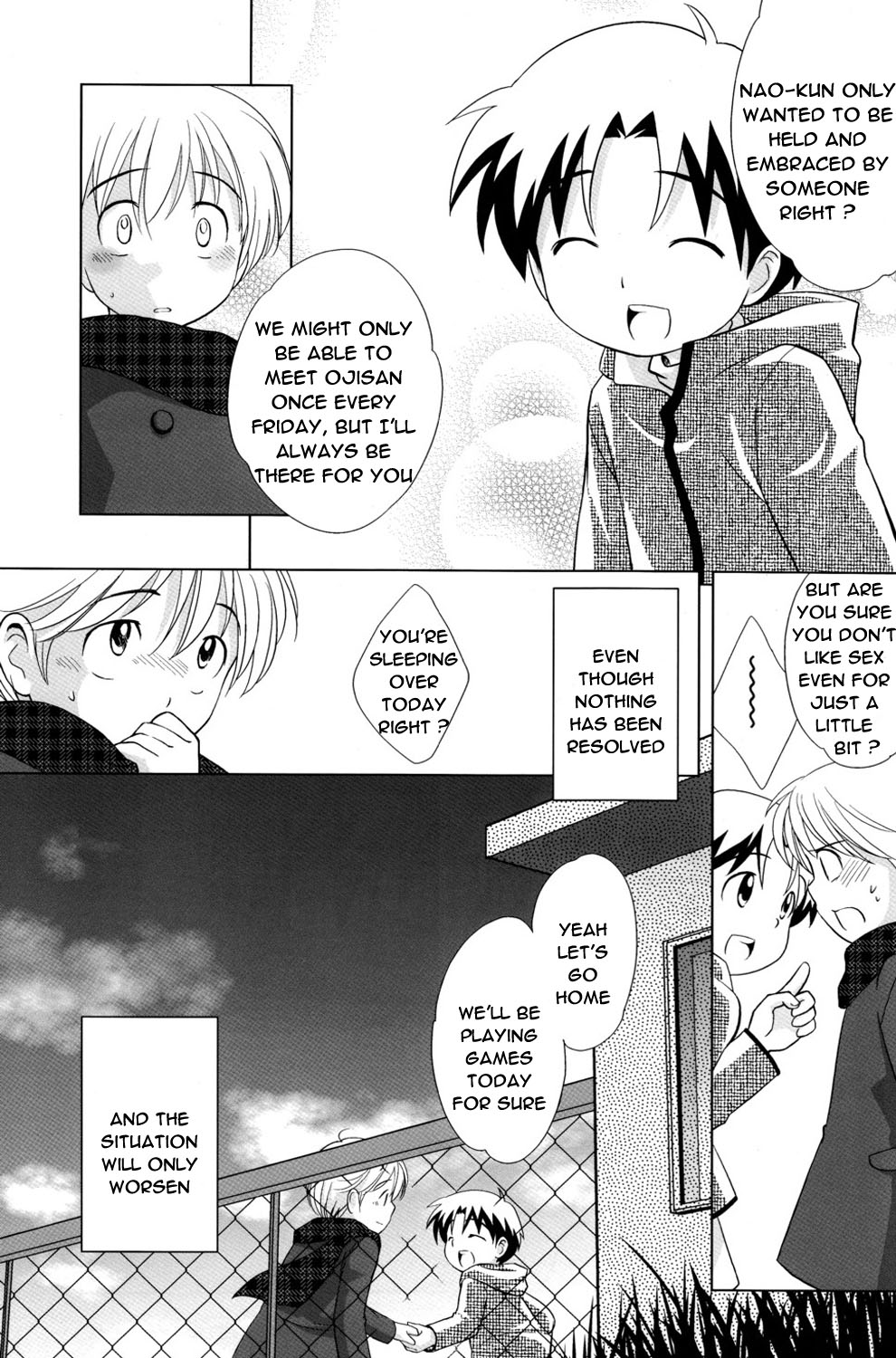 (CC大阪52) [とくだ (上田裕)] 空き家の冒険 [英訳]