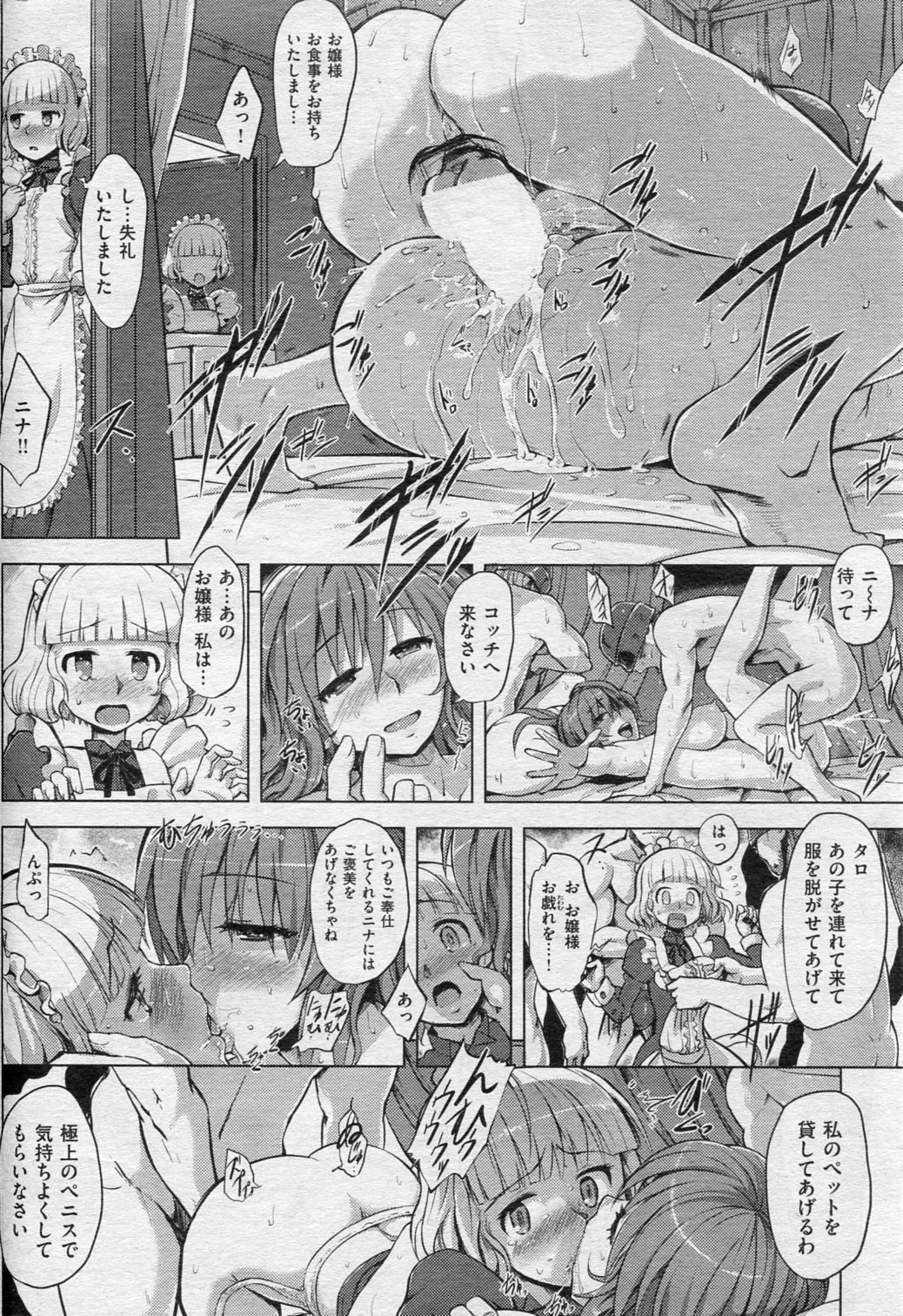 (成年コミック) [雑誌] COMIC 失楽天 2013年1月号