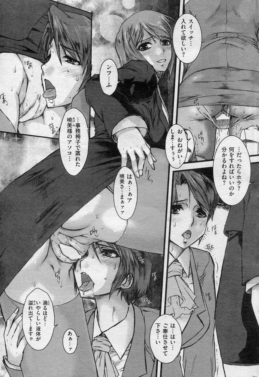 (成年コミック) [雑誌] COMIC 失楽天 2013年1月号