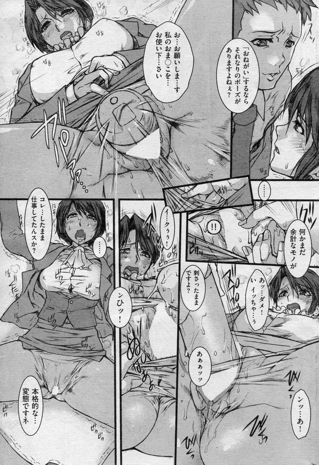 (成年コミック) [雑誌] COMIC 失楽天 2013年1月号