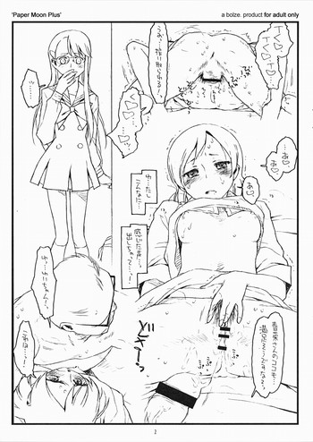 (COMIC1☆5) (同人誌) [bolze.] Paper Moon Plus (ハートキャッチプリキュア！)