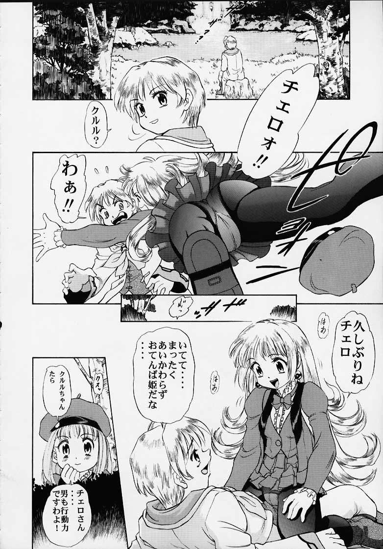 (C58) [スタジオ・ワラビー (深紫'72、かねことしあき、蔵王)] 王国のないしょ (マール王国の人形姫)