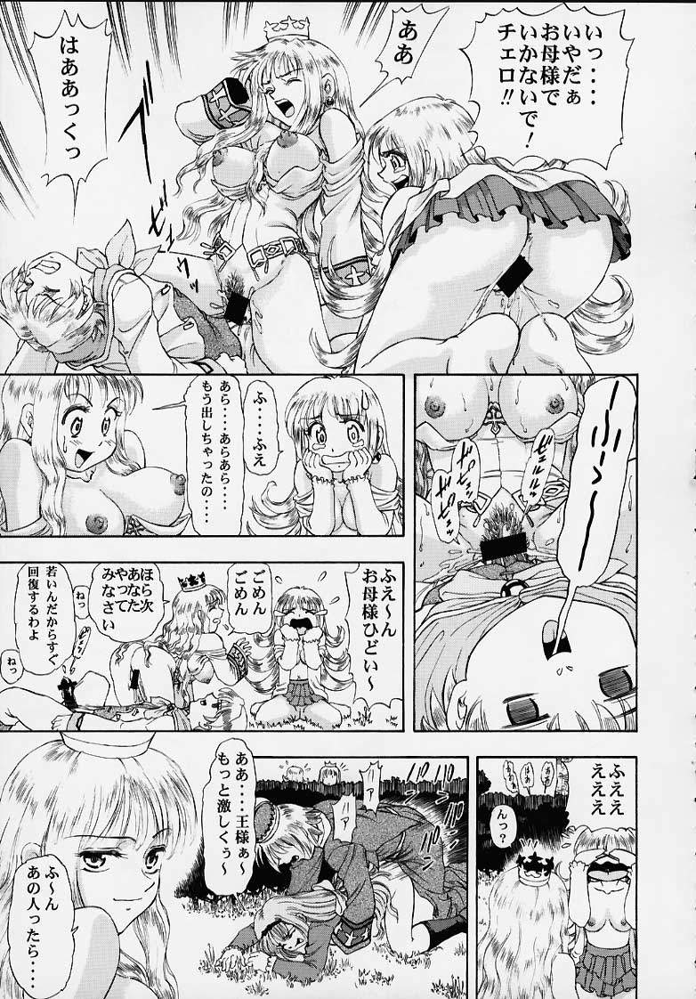 (C58) [スタジオ・ワラビー (深紫'72、かねことしあき、蔵王)] 王国のないしょ (マール王国の人形姫)