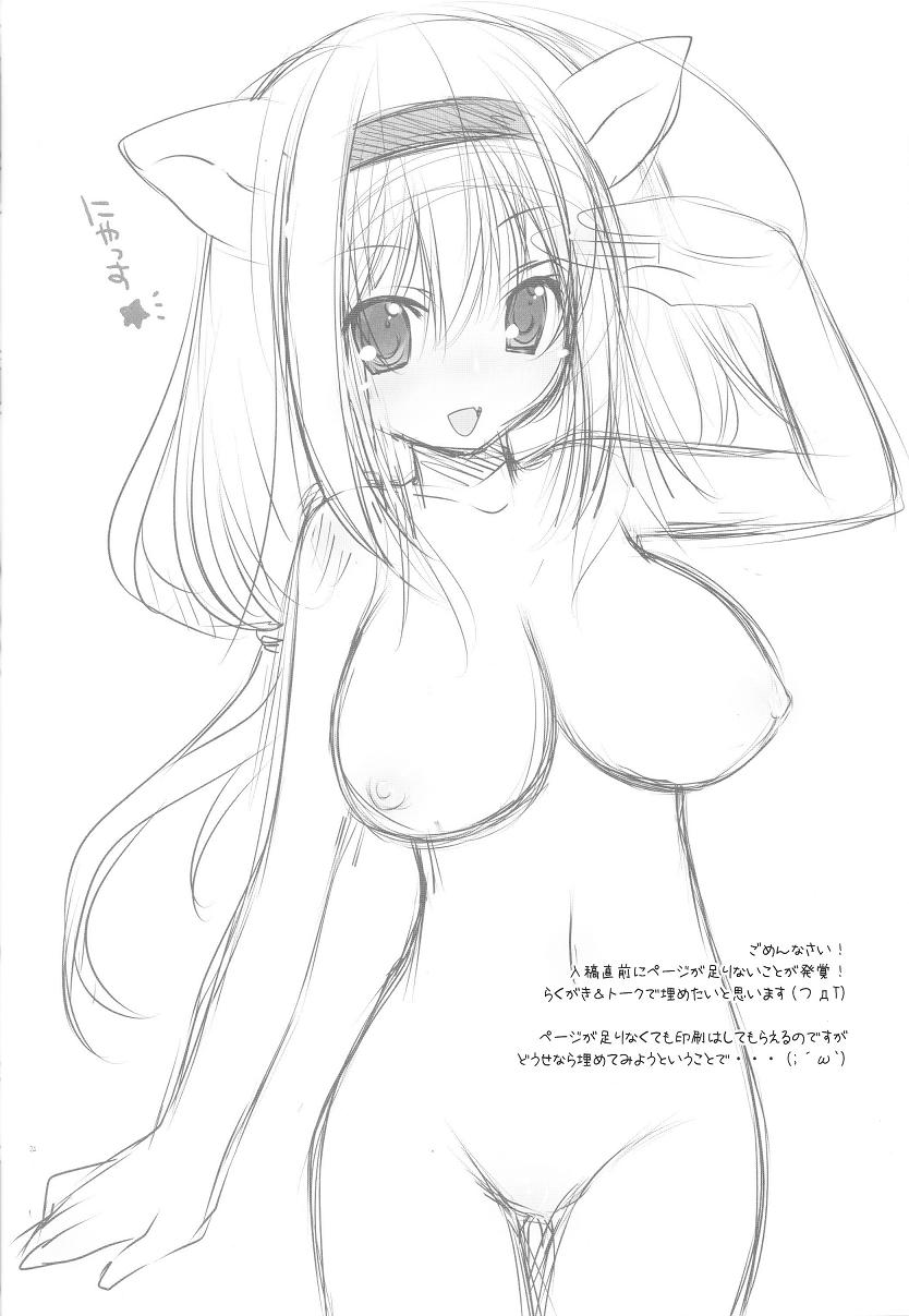 (C75) [AZA+ (よしむね)] おっきなねこぱい (ファイナルファンタジー XI)