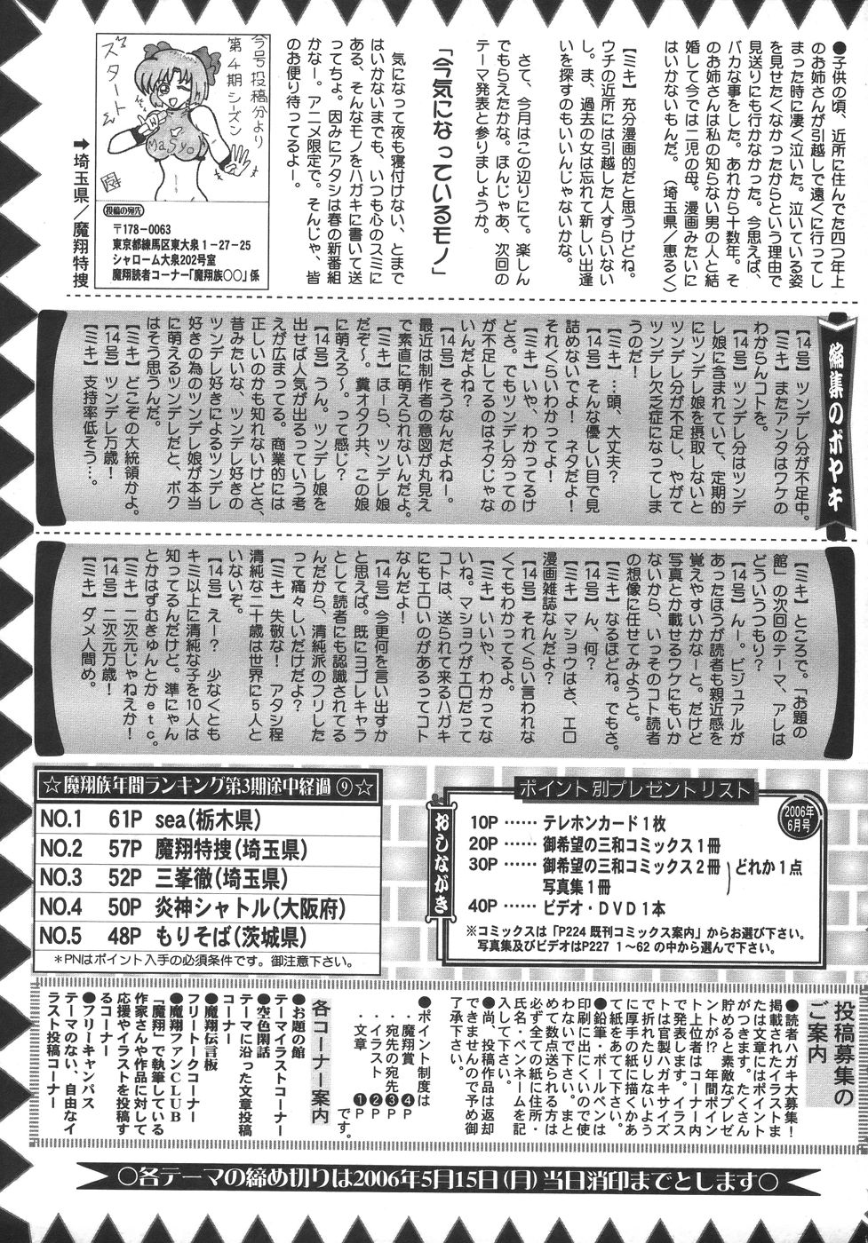 コミック・マショウ 2006年6月号