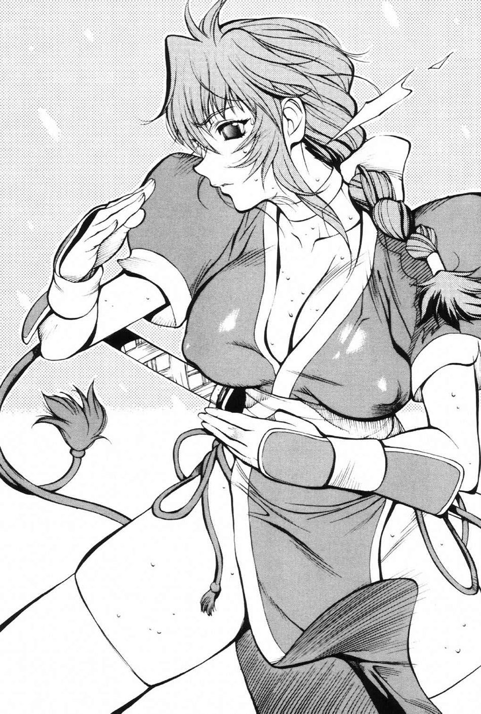 (C63) [ハタハタ工房 (琴義弓介)] XXX (デッド・オア・アライブ) [英訳]