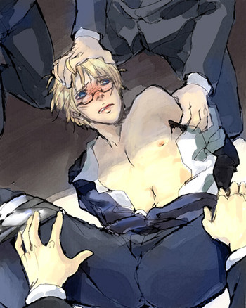 Axis Powersヘタリア：金融危機（英語）