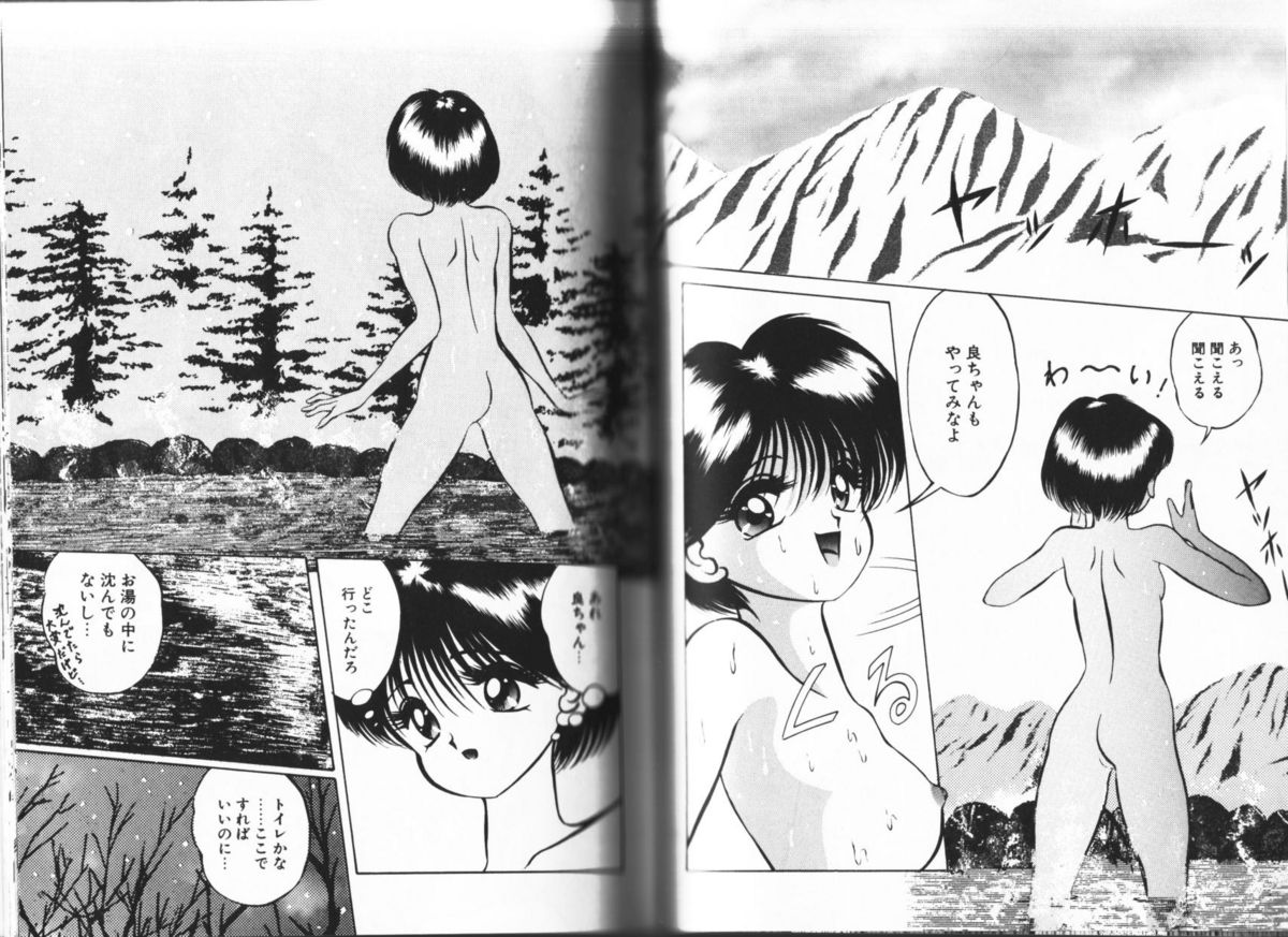 [鋭利菊] ホットスプリング