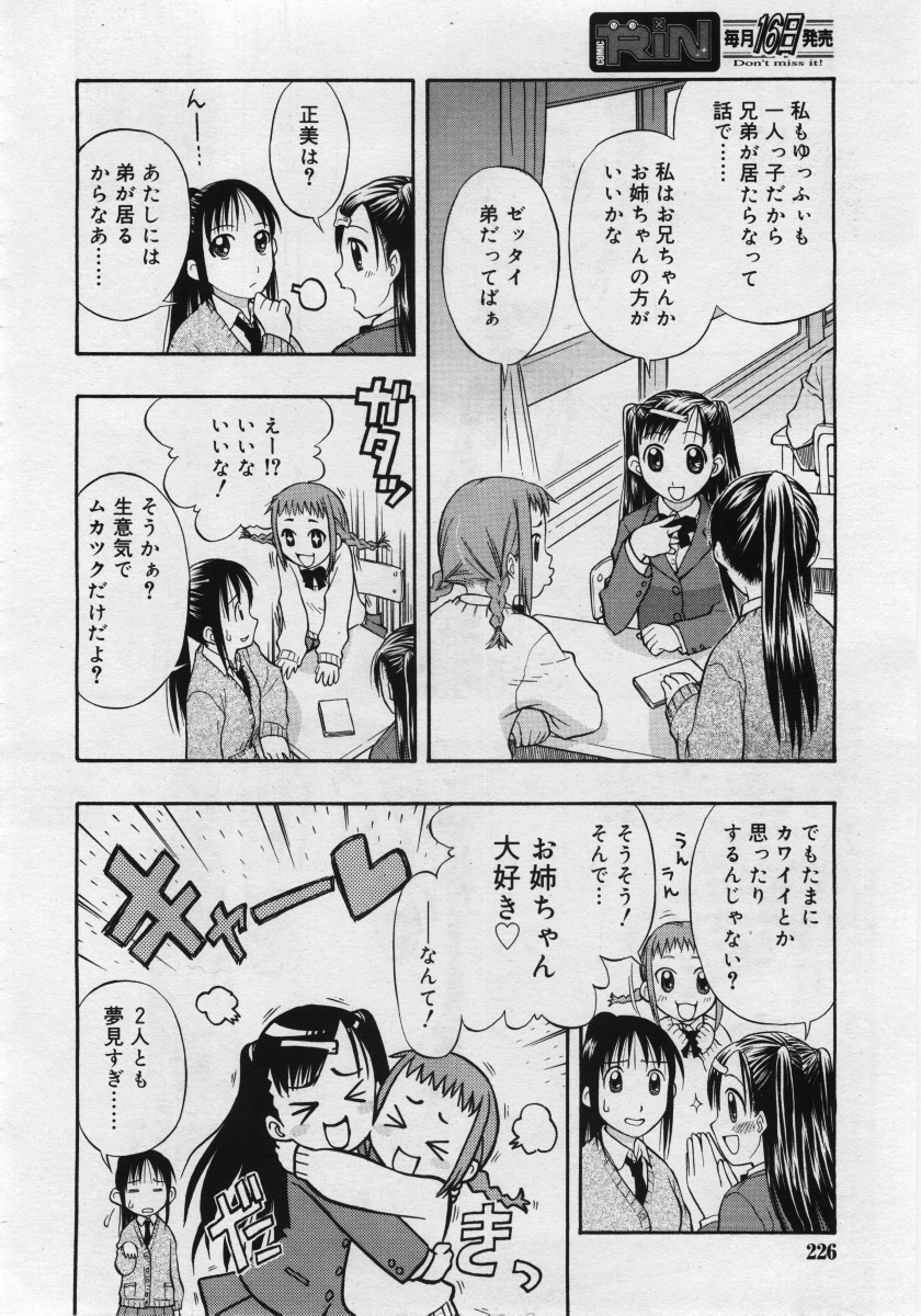 COMIC RiN 2006年03月号