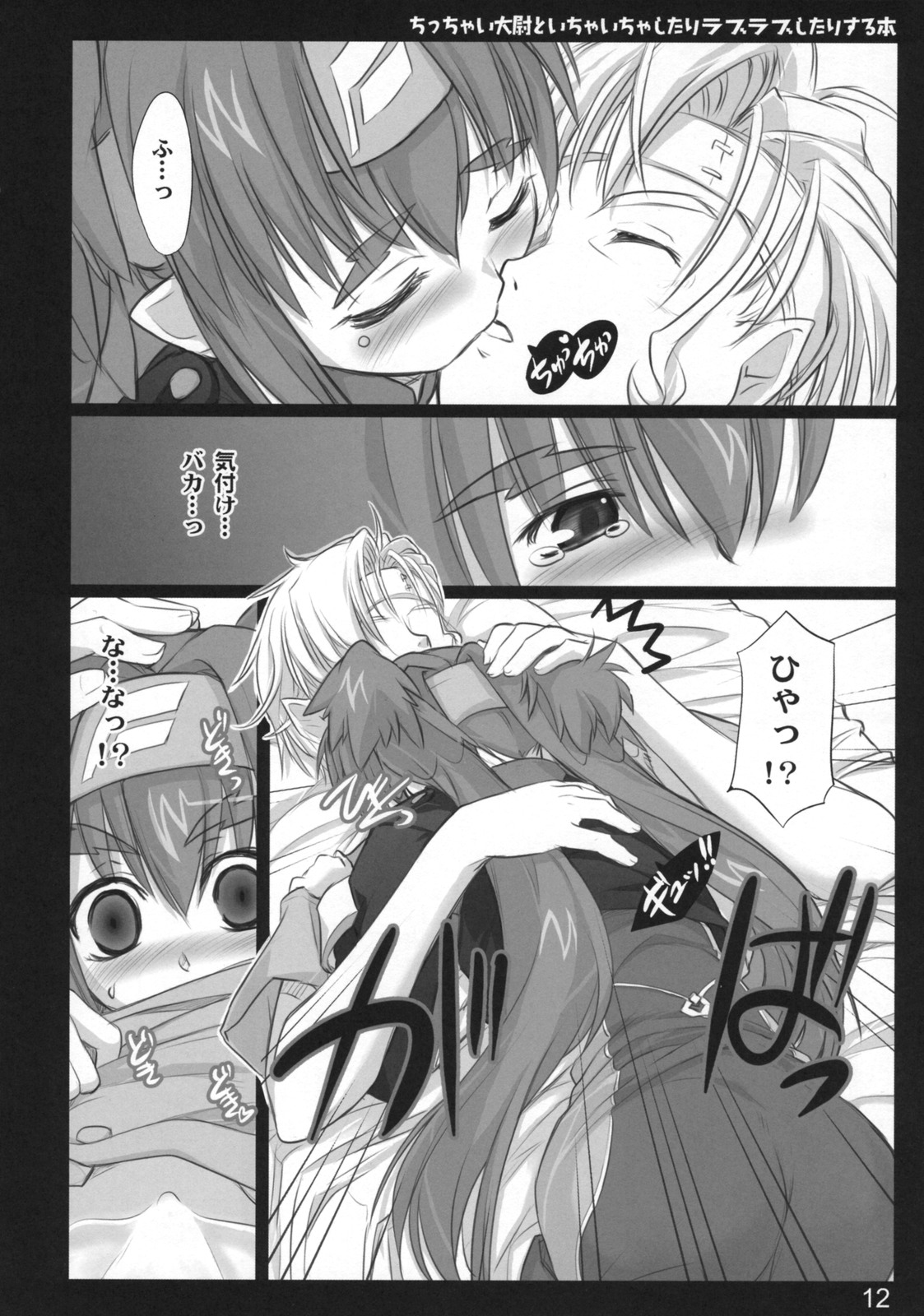 (C74) [しもやけ堂 (逢魔刻壱)] ちっちゃい大尉といちゃいちゃしたりラブラブしたりする本 (マクロスF)