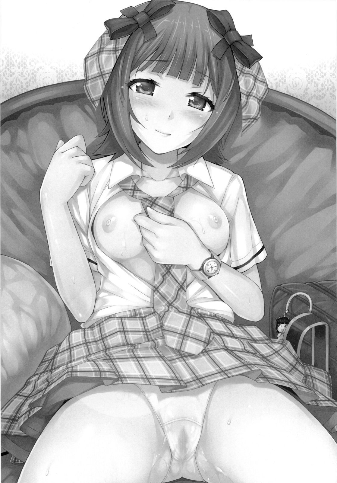 (C76) [ヒデボウハウス (ひでぼう)] 青春香 (アイドルマスター) [英訳]