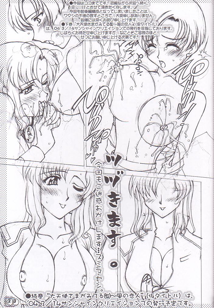 (C65) [LUCK&PLUCK!Co. (天宮遙)] 大天使さまがみてる。 (機動戦士ガンダムSEED)