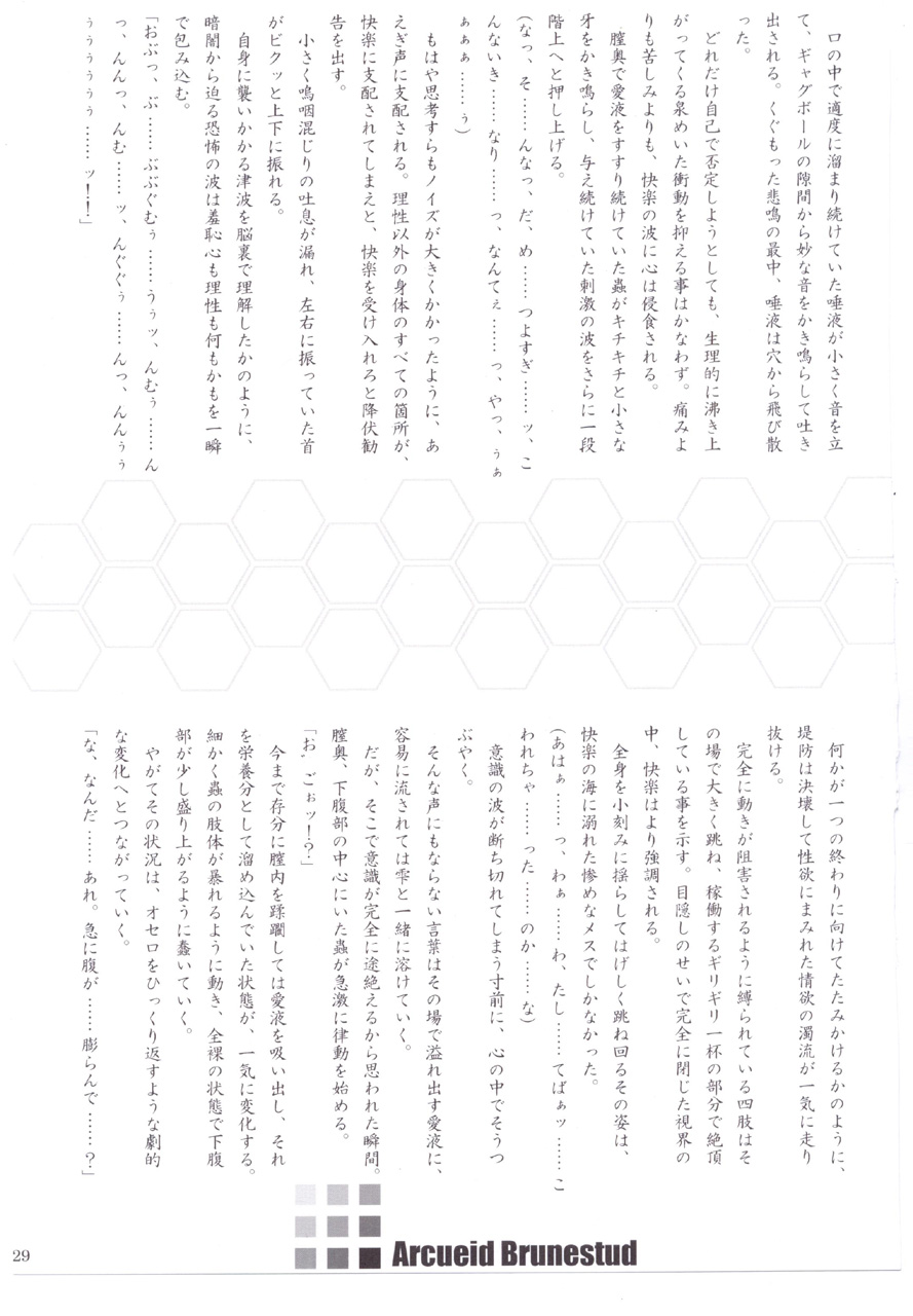 (C72) [ぱーせぷとろん (浅賀葵)] ERO Arc (月姫, MELTY BLOOD) [英訳]