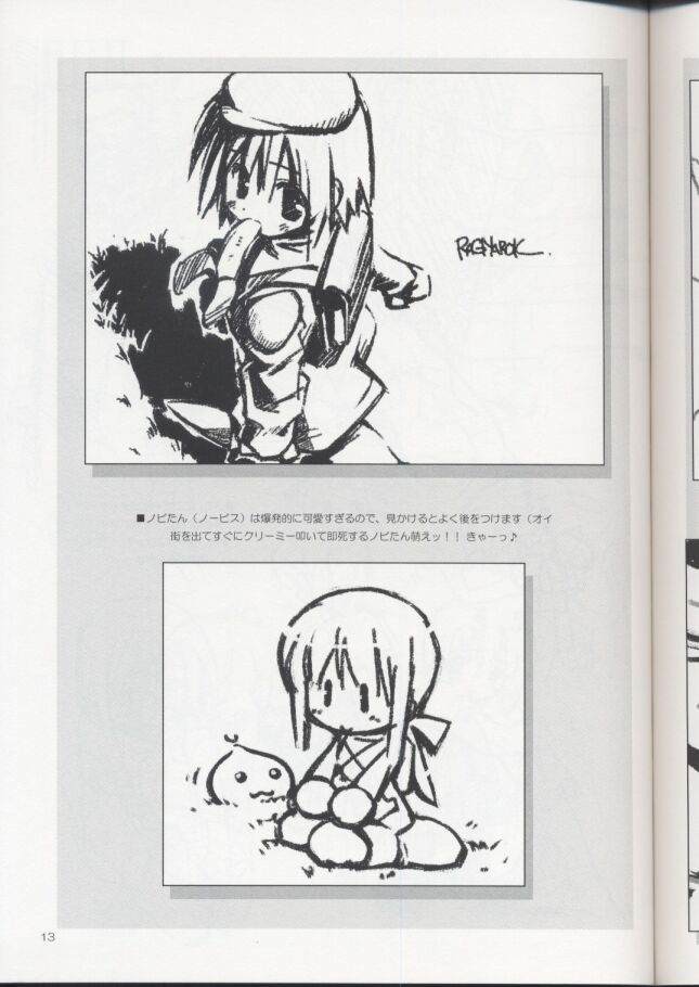 (C62) [漣々堂 (☆画野朗)] Escaper! (ラグナロクオンライン)