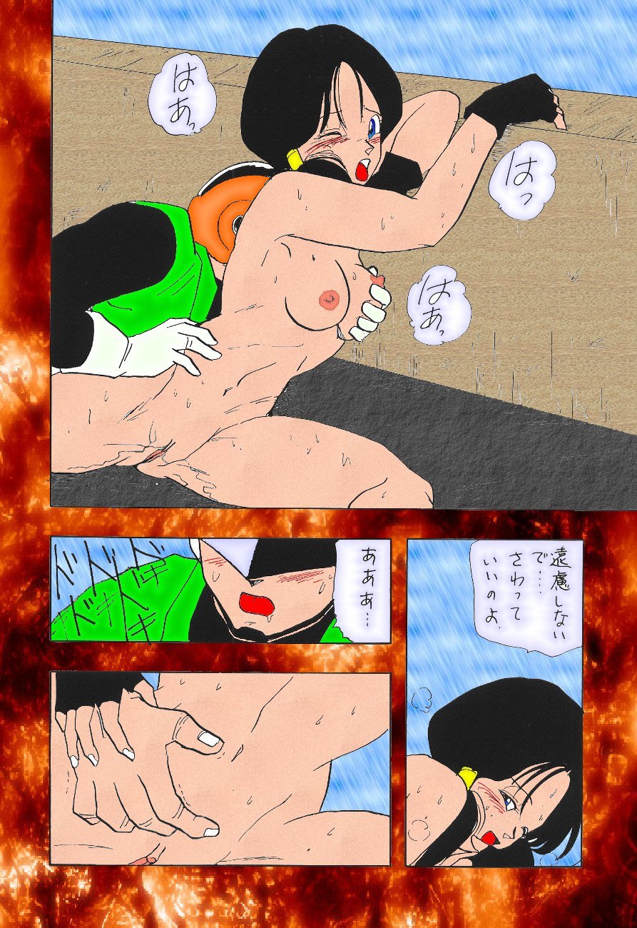 ドラゴンボールXXX（カラー）