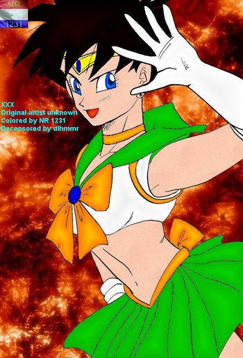 ドラゴンボールXXX（カラー）