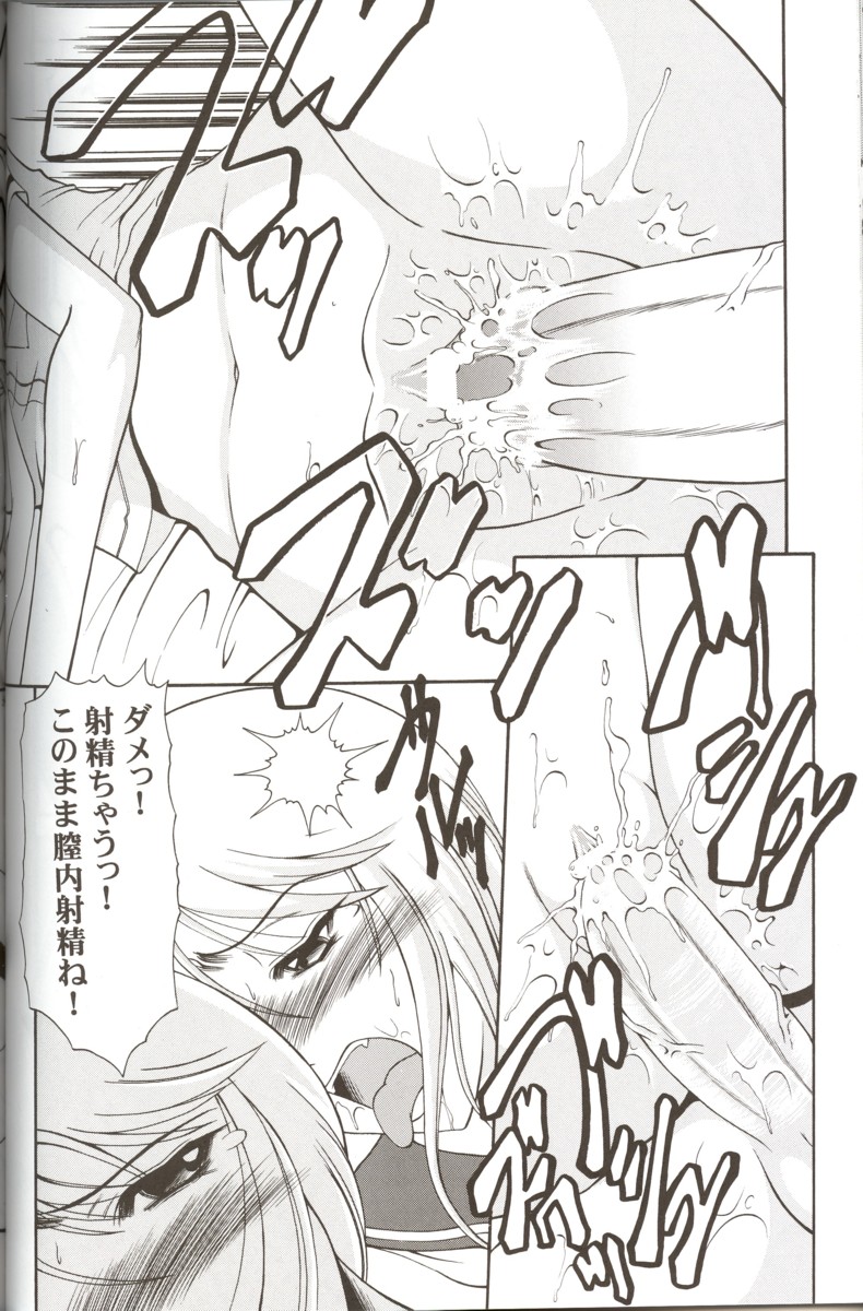 (C67) [Andorogynous (清瀬薫)] Andorogynous Vol.11 (機動戦士ガンダムΖΖ)