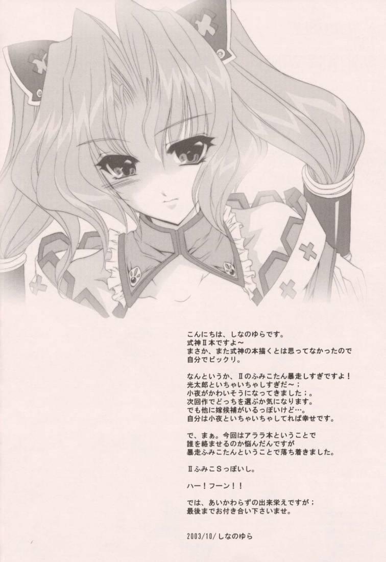 [FANTASY WIND (しなのゆら)] TERRIBLE (式神の城)