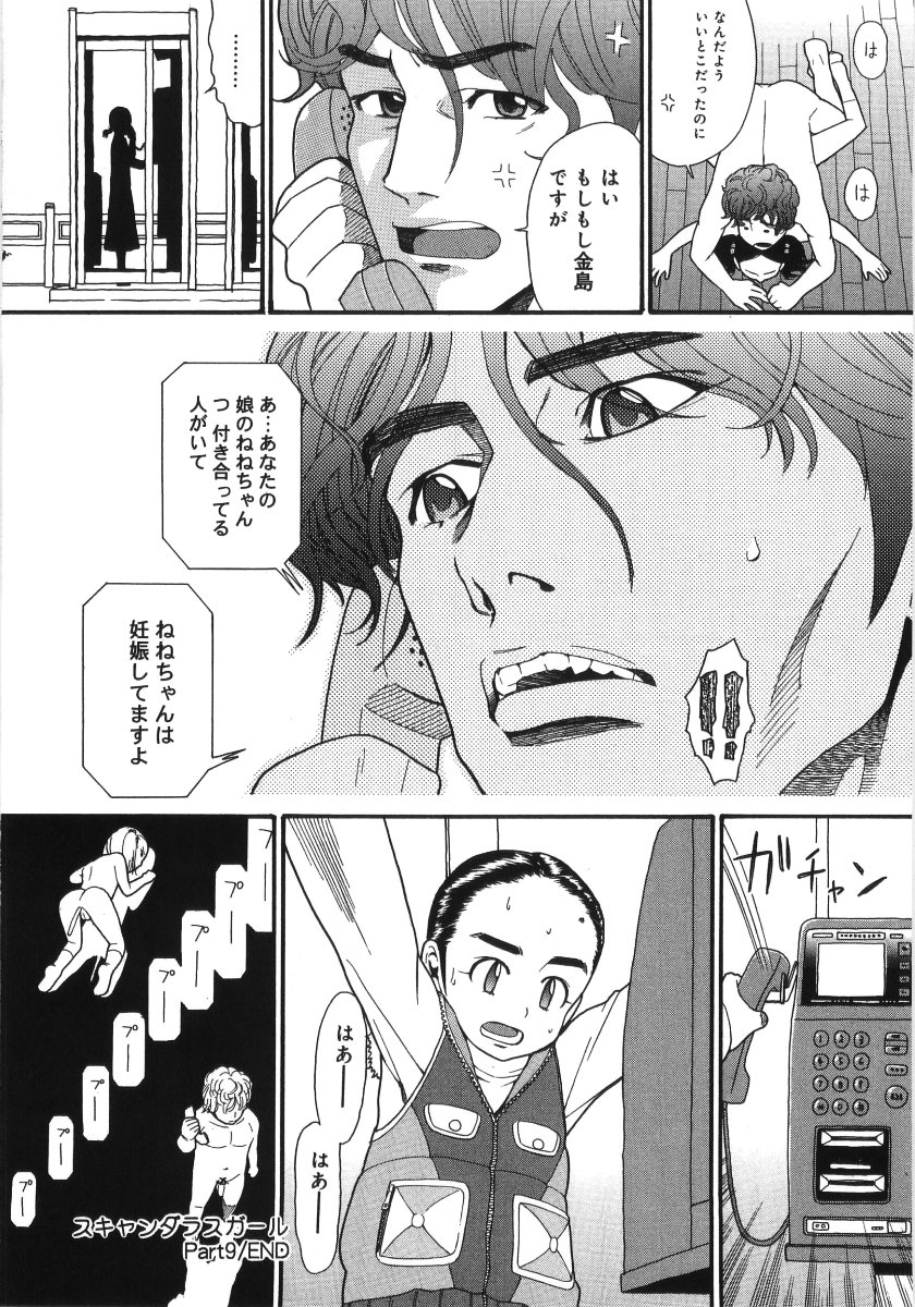 [ハッチ] スキャンダラスガール