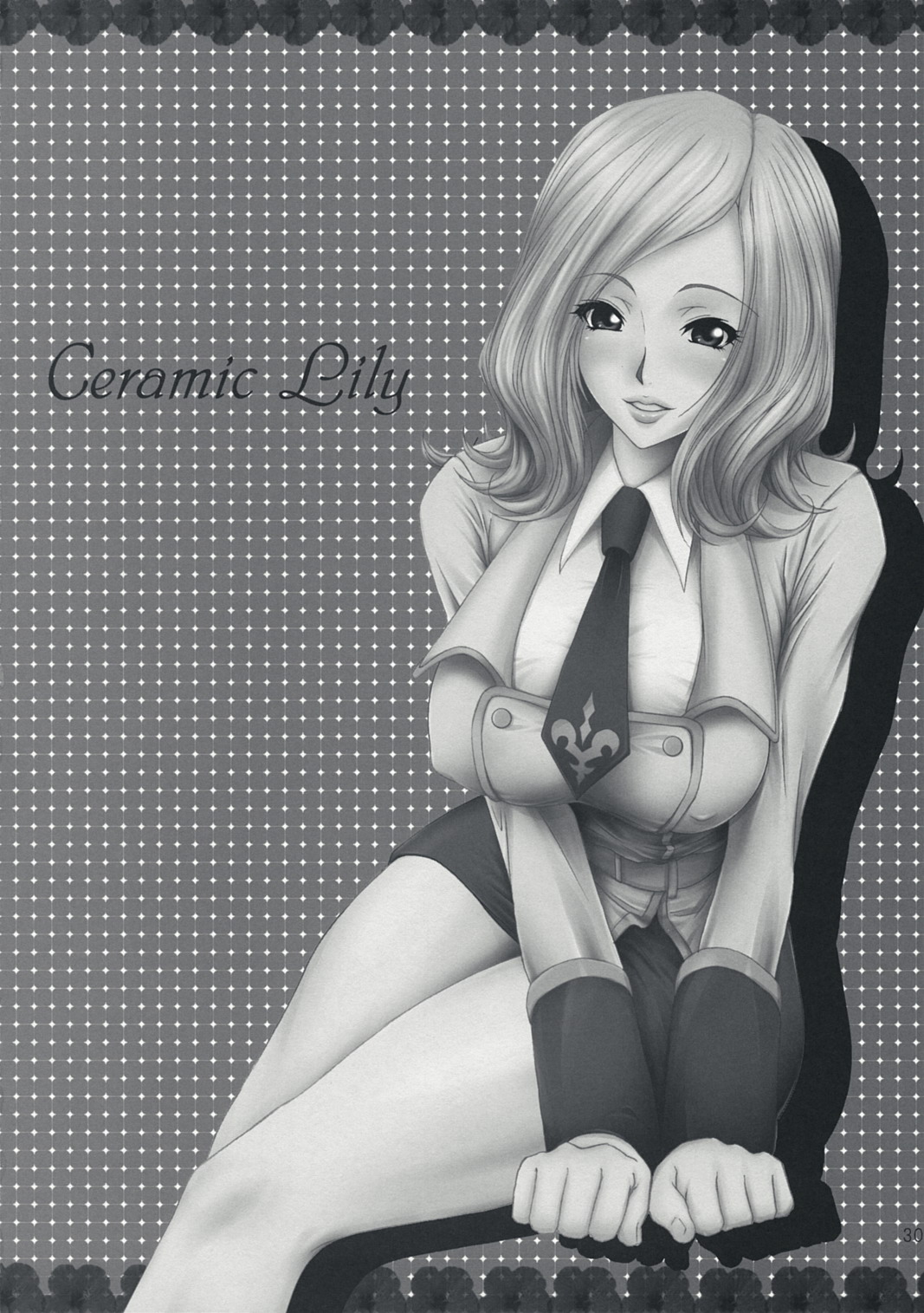 (C74) [血色蜜柑 (庵ズ、ume)] CERAMIC LILY (コードギアス 反逆のルルーシュ)