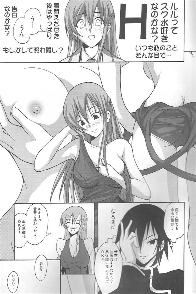(C71) [LIMIT BREAKERS (碧)] Yes My Load (コードギアス 反逆のルルーシュ)