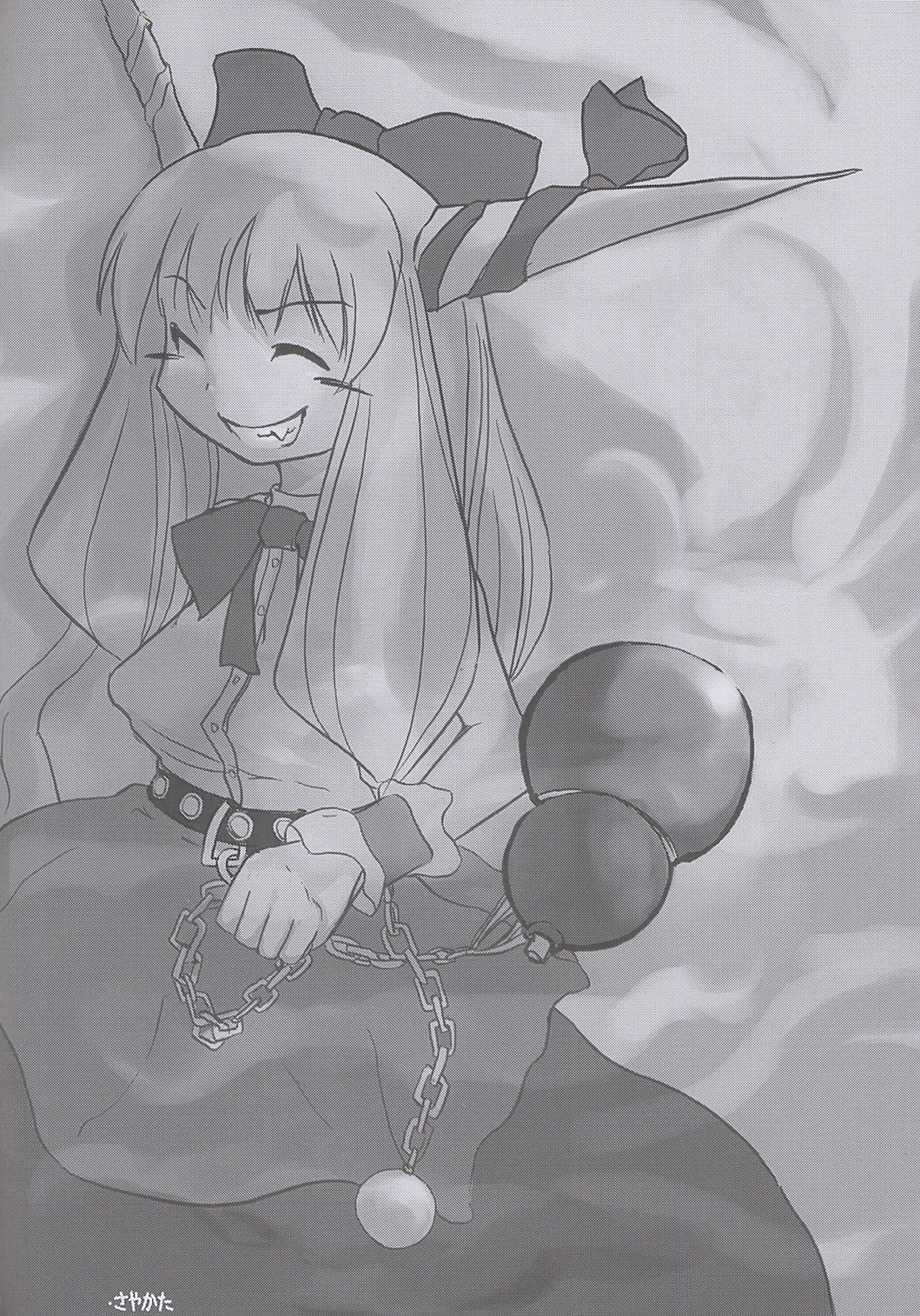 【隠者側】ゆあきんきん（東方Project）