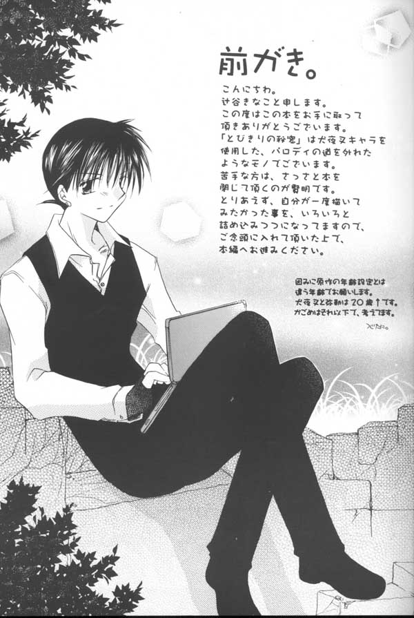 (C64) [桜館 (芹桜さくら)] とびきりの秘密 (犬夜叉)