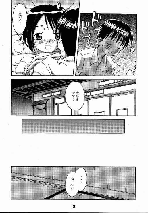 (Cレヴォ25) [篠原重工 (榛名まお, うきょちゅう)] ラブしの (ラブひな)