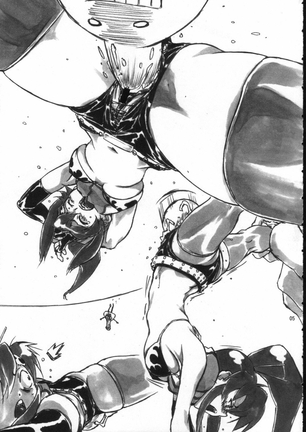 (サンクリ36) [AXZ (よろず)] Drill Master (天元突破グレンラガン)