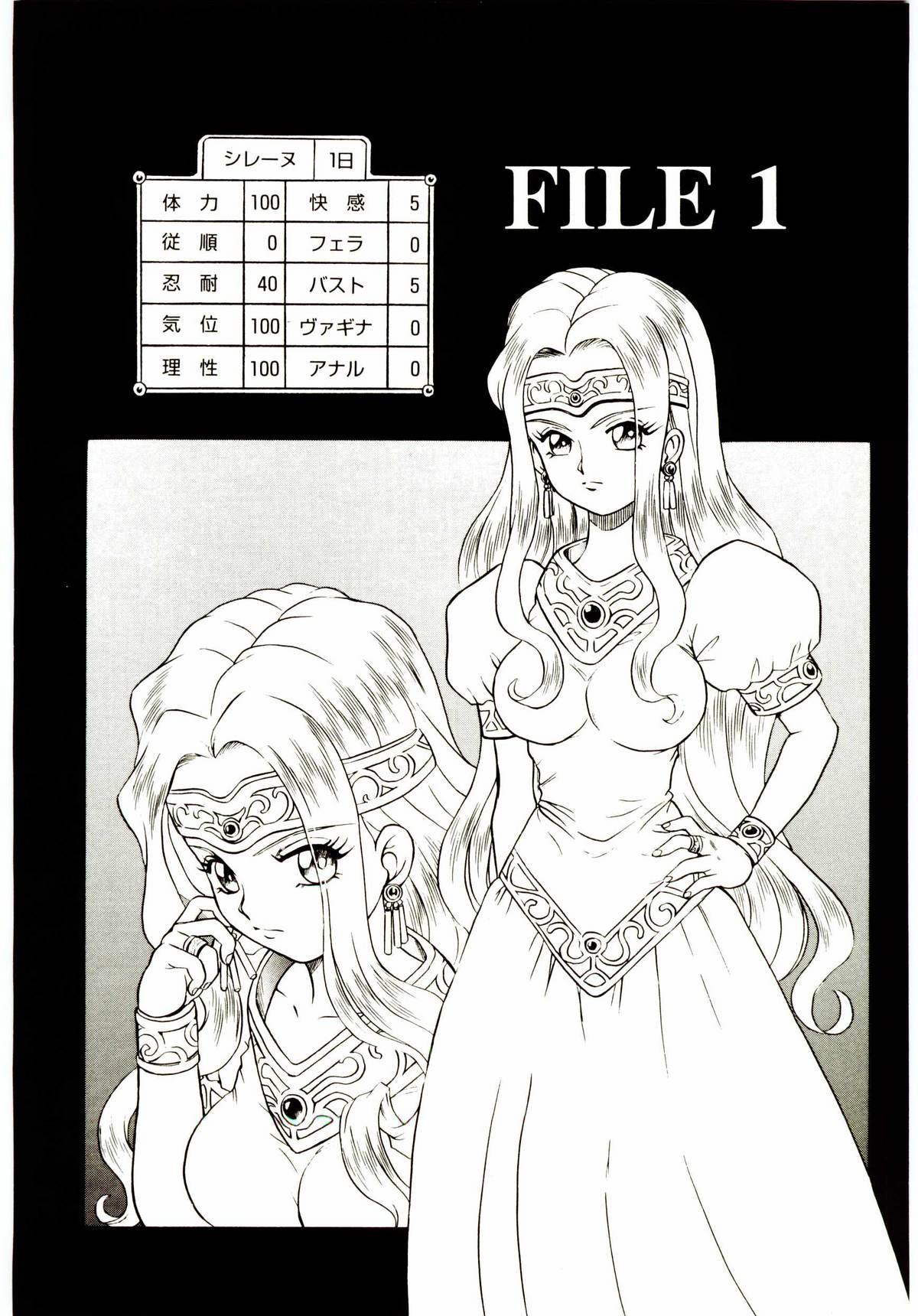 [IRIE YAMAZAKI] Princess File