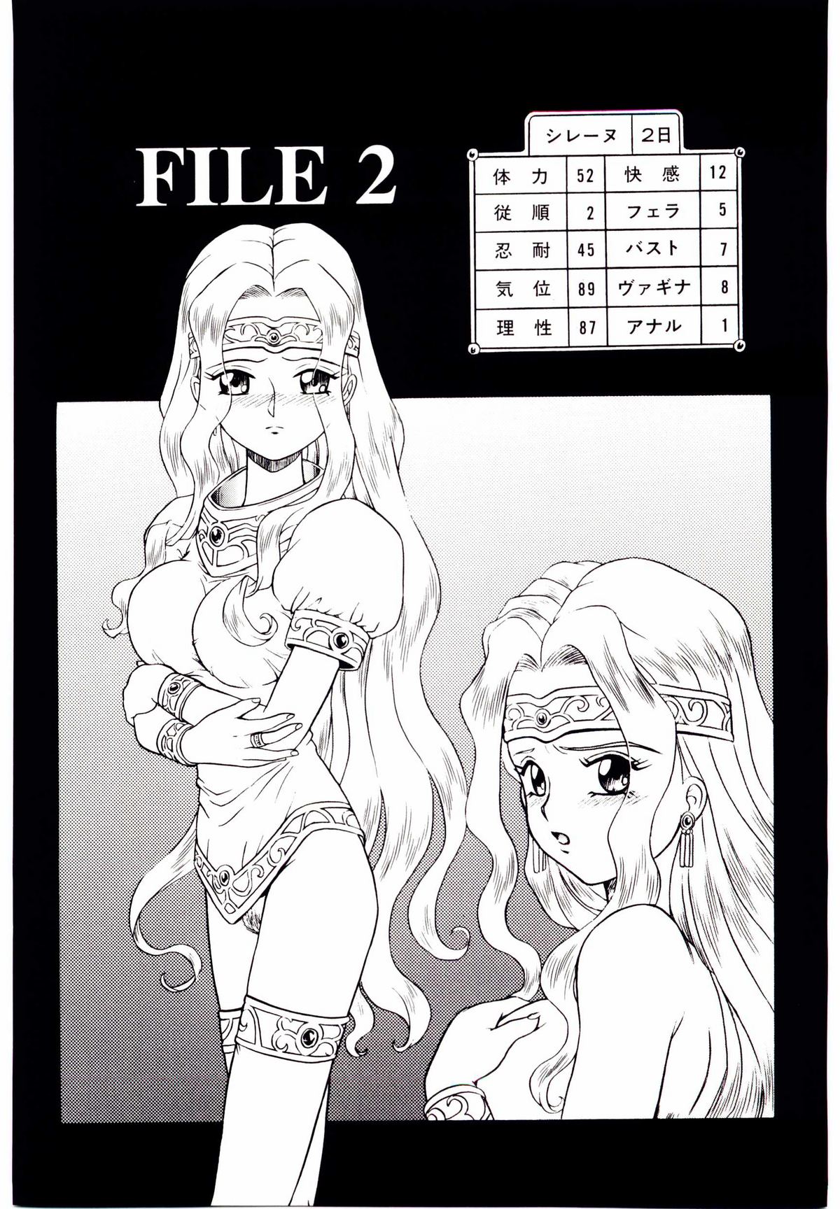 [IRIE YAMAZAKI] Princess File