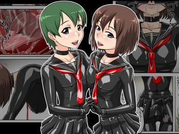 [TMZFのサークル (TMZF)] ラバーセーラー [英訳]