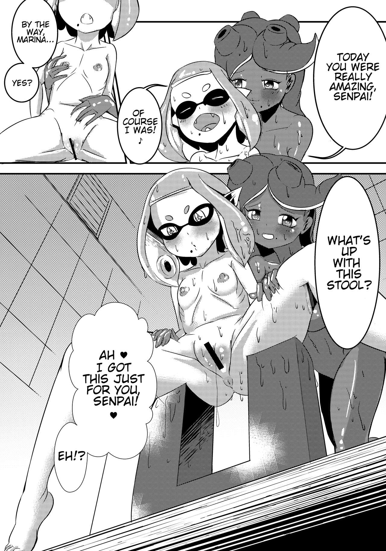 [靜雪殿 (雪華)] Splat Double (Splatoon 2) [英訳] [DL版]